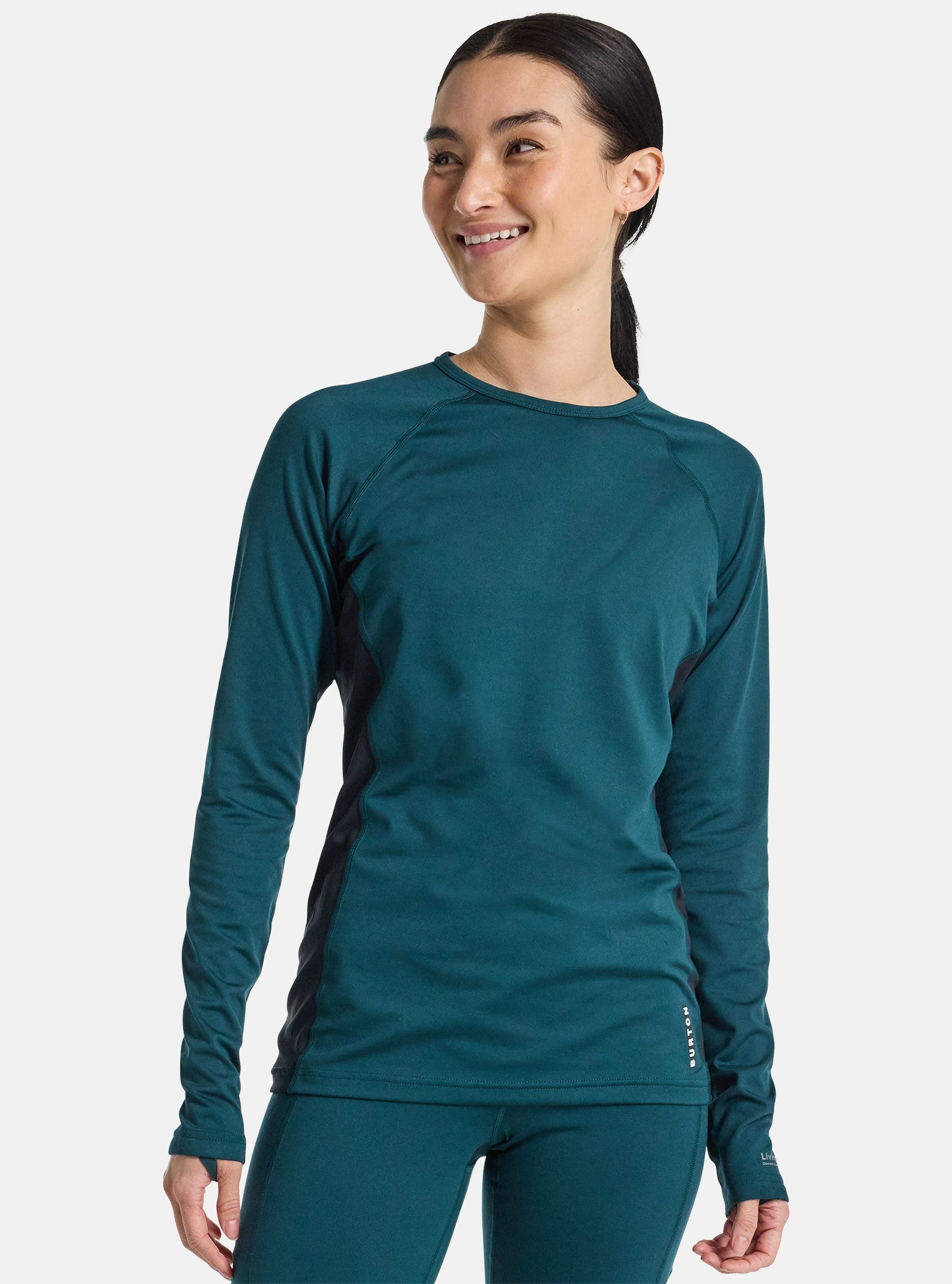Women's Midweight Base Layer Crewneck