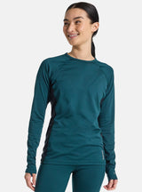 Women's Midweight Base Layer Crewneck