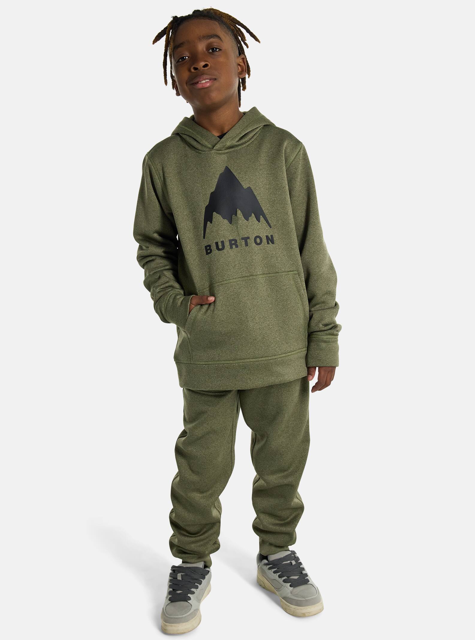 Kids' Oak Pullover Hoodie