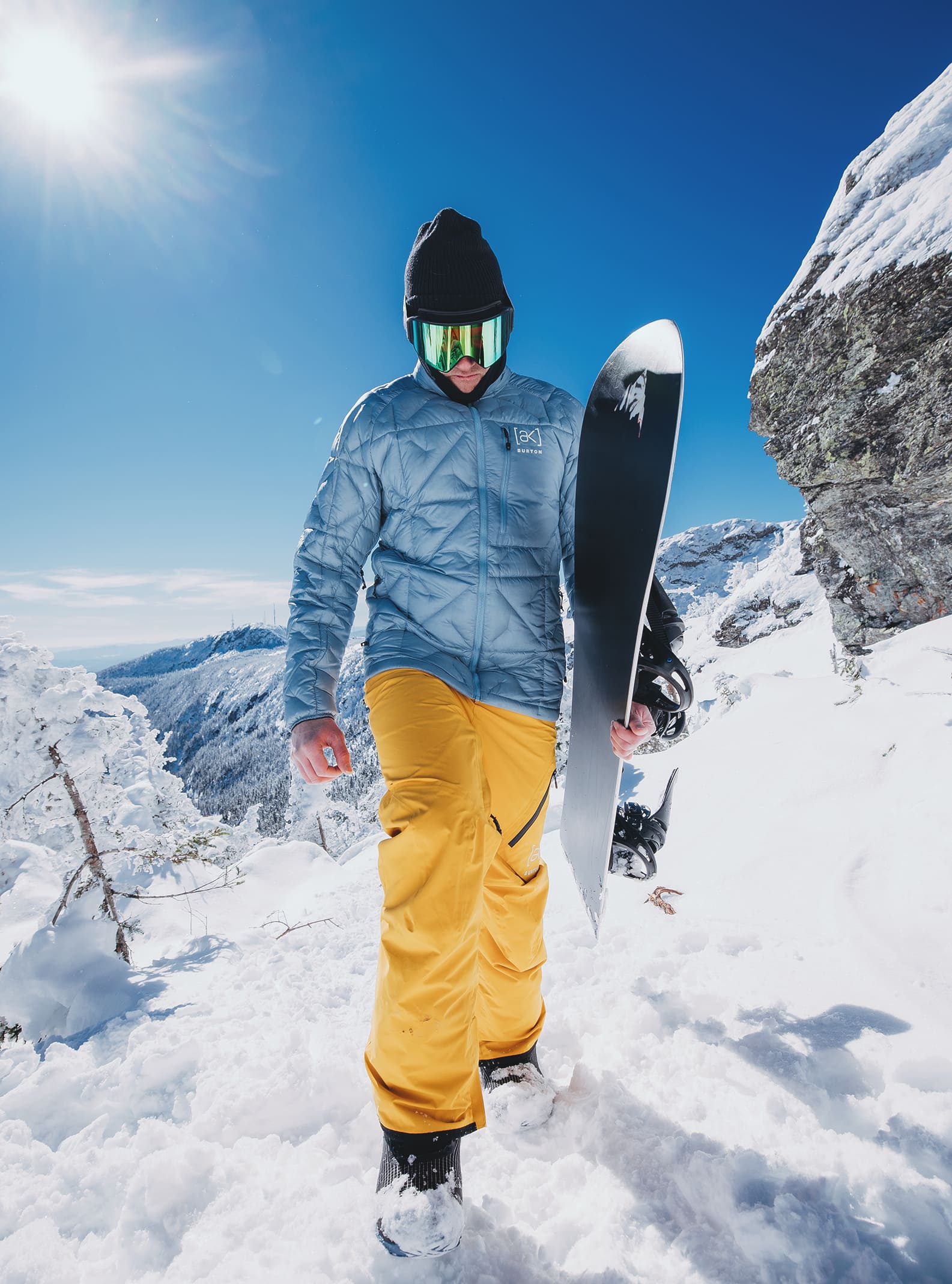 Men's [ak] Baker Down Non-hooded Insulator