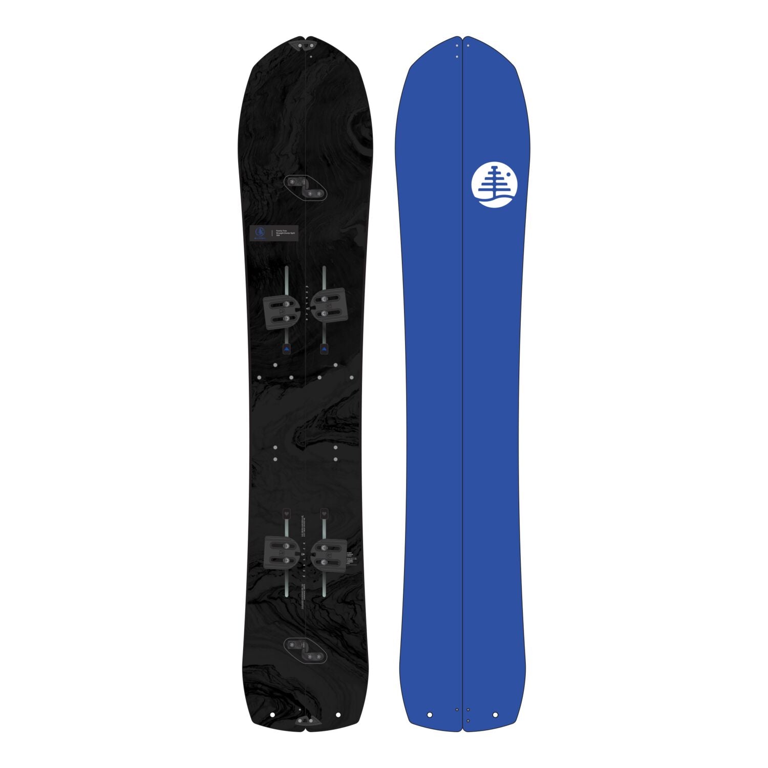 BF Straight Chuter Split W24