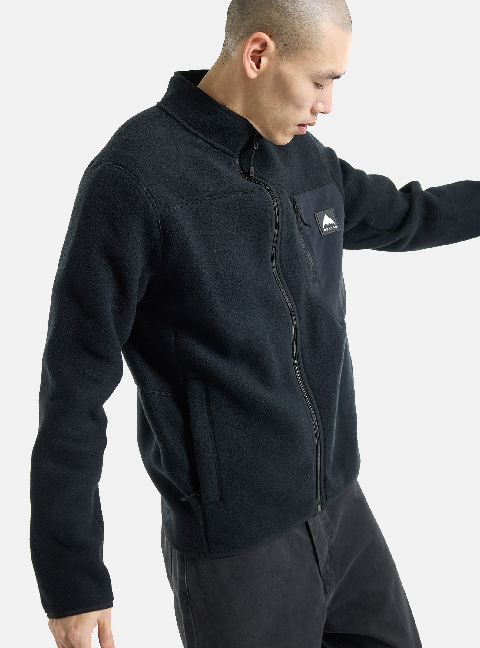 Men's Cinder Full-Zip Fleece