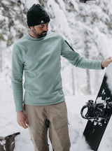 Men's [ak] Baker Fleece Stretch Crew