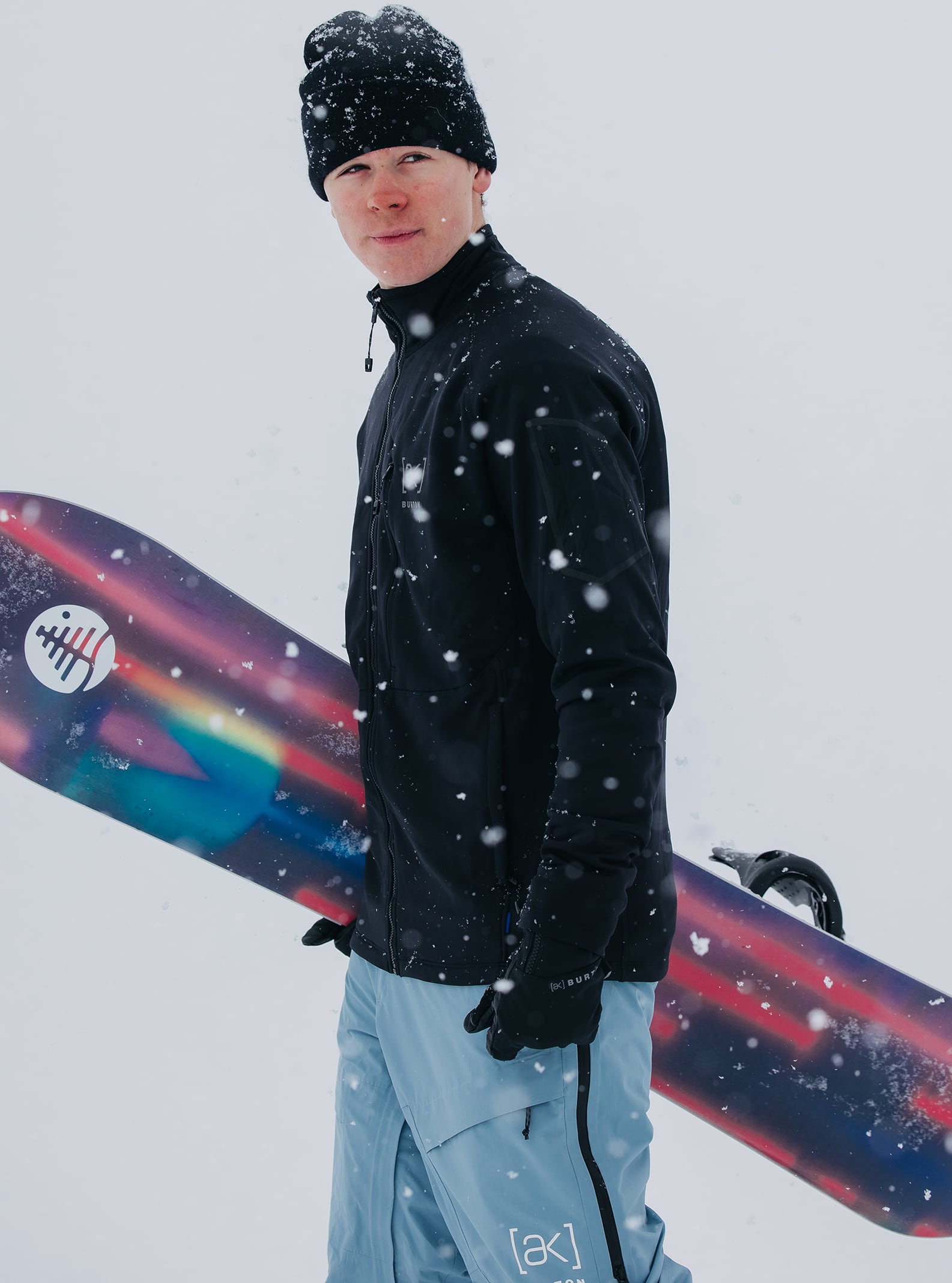 Men's [ak] Baker Fleece Stretch Full-Zip