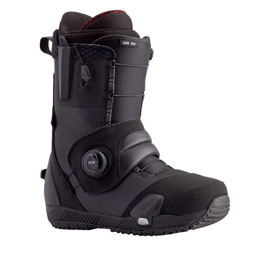 DEMO - Ion Boots Step On